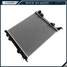 Replacement Aluminum Radiator For 2017 2018 2019 Nissan Rogue Sport