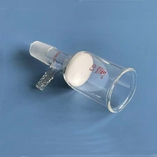 30-500ml Borosilicate glassware Laboratory Chemistry filter G3 perforated funnel