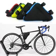 Waterproof Bicycle Frame Bag Triangle Under Bike Seat Top Tube Storage Pouch