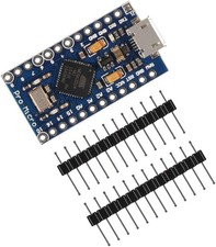 Pro Micro ATmega32U4 5V/16MHz Module Board with Pin Header