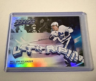 Upper Deck 2026-27 MVP Hockey Lift It Up LR-16 William Nylander Maple Leafs