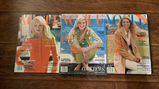 Vintage Lot of 3 - 1996  VOGUE Magazine Collector Set Fashion