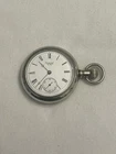 ANTIQUE 1889 W.M ELLERY WALTHAM POCKET WATCH  18s 11j (working) Low Production