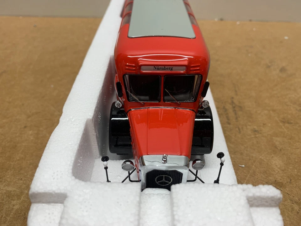 PREMIUM CLASSIXXS BUS MERCEDES BENZ O 10000 EN BOITE 1/43 gé D3 - Photo 4/4