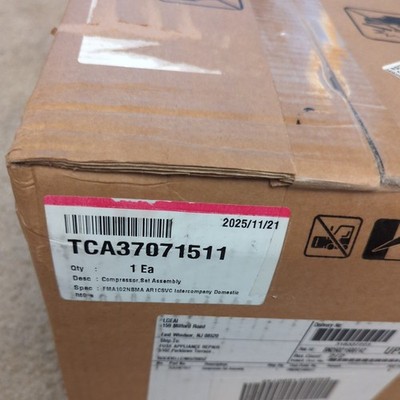 LG TCA37071511 - TCA37032031 Refrigerator Compressor R600a