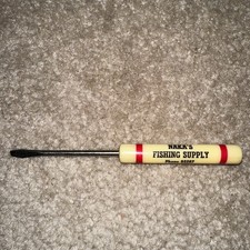 Vintage NAKA S  FISHING SUPPLY Mini Screwdriv...