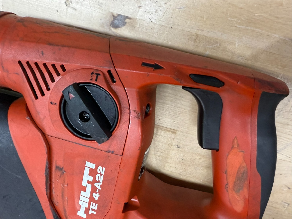 Perforateur Rotatif Hilti Te 4a-22 Sur Batterie, 20V, Avec Batterie 2,6Ah Et Boîtier, Occasion
