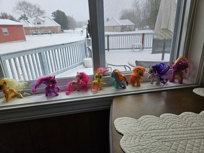 My Little Pony Lot of 8. G4 Friendship Series. 2008-2016.
