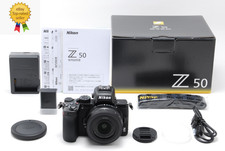 NEW Unused in Box Nikon Z50 NIKKOR Z DX 16-50mm f/3.5-6.3 VR From JAPAN