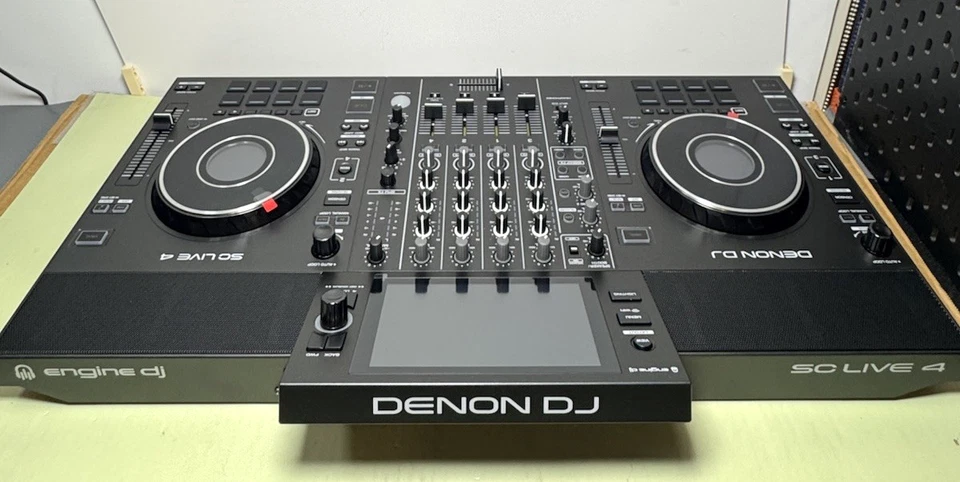 Denon DJ SC LIVE 4 4-Deck Standalone DJ Controller -Open Box - Image 4 of 4
