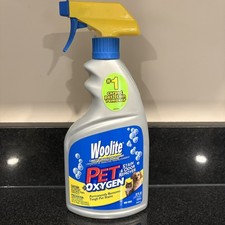 Woolite Carpet Oxy Pet Stain Odor Remover Spray ORIGINAL Carpet Cleaner 22oz