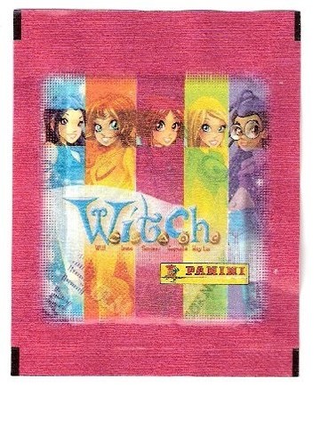 W.I.T.C.H. Like We Lot 40 Packs Stickers Panini Witch