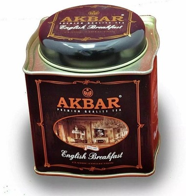 Akbar English Breakfast Tea Ceylon Black Tea 250g