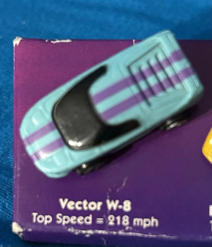 Galoob 1995 Micro Machines - #1 Worlds Fastest - New No Box - Read Description - Image 4 of 4