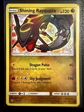Shining Rayquaza 56/73 Shining Legends Holo Pokemon TCG NM on eBay