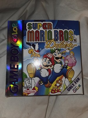 Super Mario Bros. Deluxe Game Boy Color Factory Sealed New
