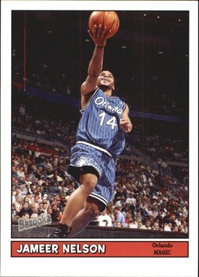 2005-06 Topps Bazooka #73 Jameer Nelson - BSK