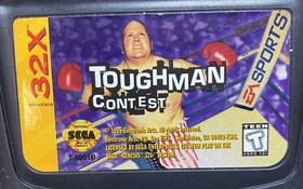 Toughman Contest (Sega 32X, 1995) Cart Only