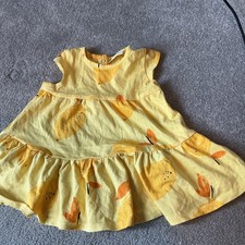 Baby Mädchen Next Lemon Sommerkleid - erste Größe 