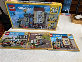 LEGO Creator 3 in 1: Park Street Townhouse (31065) 100% Complete w/ Instructions