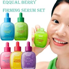 EQQUALBERRY Vitamin Illuminating Serum Bakuchiol Plumping Face Serum 30ml/1.01OZ