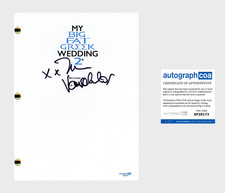 Nia Vardalos ‘My Big Fat Greek Wedding 2' Signed Full Script 'Toula' ACOA