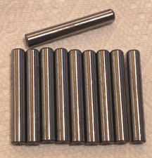 3/8" x 2-1/2" Bright Finish Alloy Steel Standard Dowel Pin -New Open Box