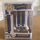 Funko POP! Ad Icons BLOCKBUSTER (Video Cassette Case) #187 w/pop protector