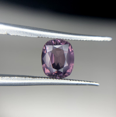 1.10Ct Natural Purple Spinel Oval Cushion 6.4x5.3x3mm Loose Gemstone