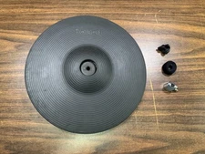 Roland CY-12R/C 3-Way V-Cymbal V-Drum Trigger Pad w/Rotation Stopper - EV09329
