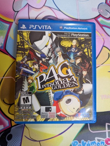 Jeu PlayStation Vita Persona 4: The Golden - Version Japonaise (Region Free) - État Très Bon - Éditeur ATLUS