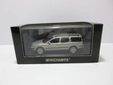 Mini car 1/43 Minichamps Volvo V70 2000 gold metallic model car From Japan
