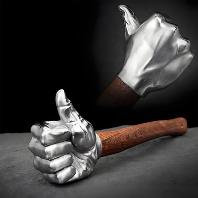 Stainless Steel Hardened Fist Hammer - Multifunctional One Piece