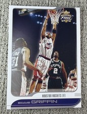 EDDIE GRIFFIN 2001-02 Fleer Focus Jersey Edition #112 Rookie Card RC #/1850. rookie card picture