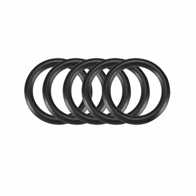 50pcs Black Nitrile Butadiene Rubber   O-Ring 11.5mm Inner Dia 2mm Width  *vv