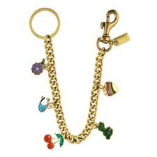 cherry wallet chain Keychains purse extender chain for cute purse charms