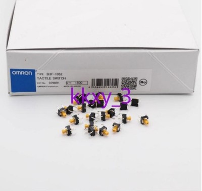 10 PCS NEW   Micro Touch Switch Touch Button B3F-1052 *cc
