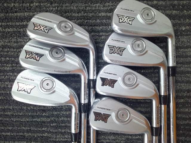 Set fer à repasser PXG 0311 P GEN7 Chrome 5-9.Ww.Gw N.S.PRO MODUS3 TOUR 105...