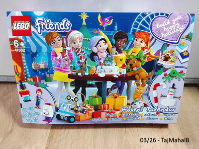 LEGO  41382 - Friends Advent Calendar 2019 (OVP , MISB , EOL)