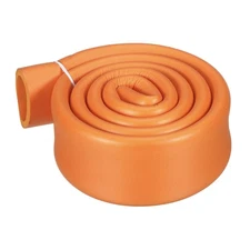 Foam Grip Wrap Closed Cell Foam Tubing Non-slip 28mm ID x 5mm T 3.3ft Orange