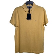 Tommy Hilfiger Men's 1985 Slim Fit Polo Shirt - Light Yellow M 70