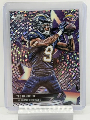 2025 Topps Cosmic Chrome Tre Harris III Base (RAW)