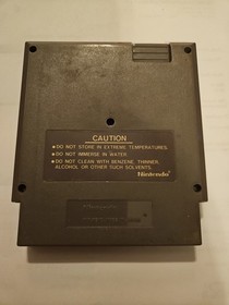 Gyromite NES Nintendo Entertainment System 1985 Cartridge 5 SCREW