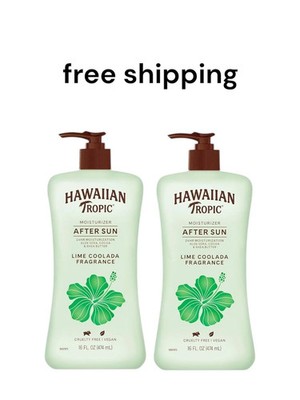 Hawaiian Tropic Lime Coolada After Sun Lotion | After Sun Care, Skin Care, Daily