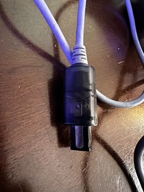 Sega Dreamcast Translucent Smoke Black Controller Authentic HKT-7700 MILLENNIUM