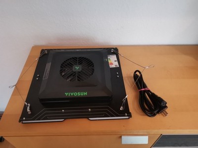VIVOSUN AeroLight AW200SE Led Pflanzenlampe Vollspektrum 200W,für Growzelt