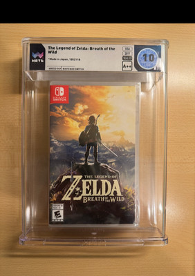 Nintendo Switch The Legend of Zelda: Breath of the Wild US Wata 10 no VGA UKG