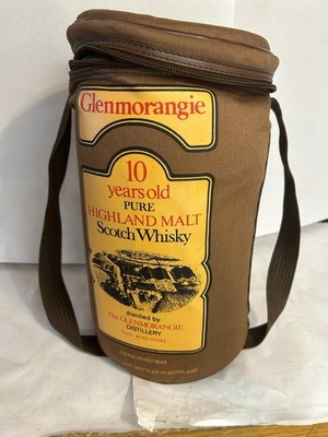 Vintage Glenmorangie 10 Year Scotch Whisky Cooler Bag Promo Canvas 80s 90s