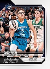2026 Panini Instant WNBA Olivia Miles ROOKIE CARD SP Minnesota Lynx #130 RC 🔥
