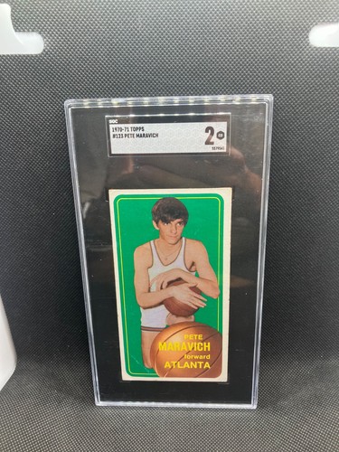 1970 Pete Maravich #123
